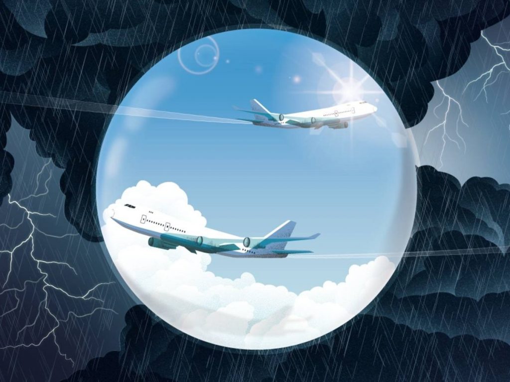 Air travel bubble