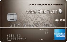 Krisflyer Ascend card