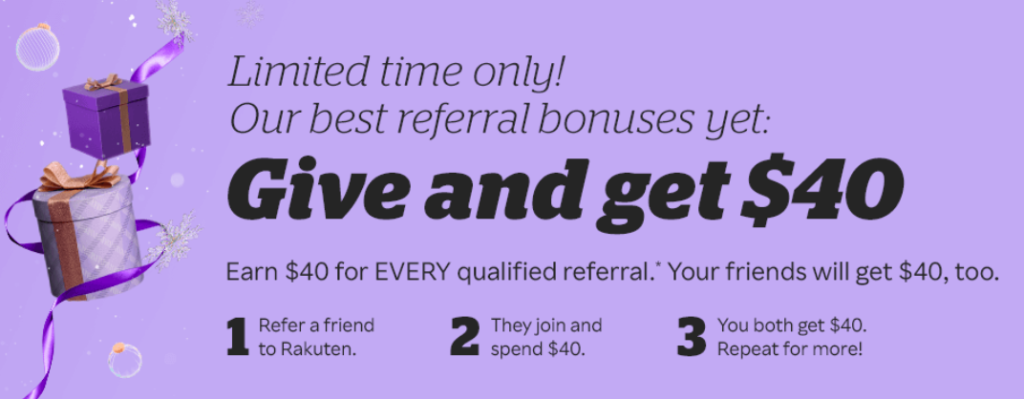 Rakuten referral