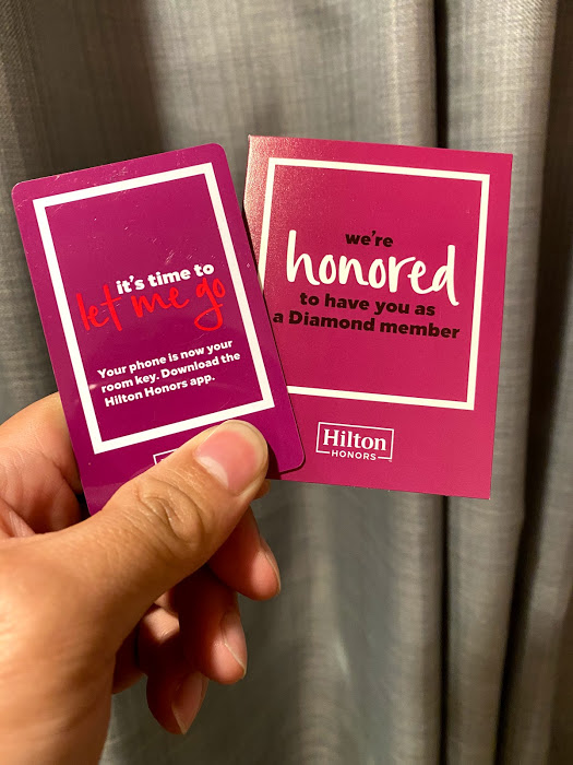 Hilton Diamond Card