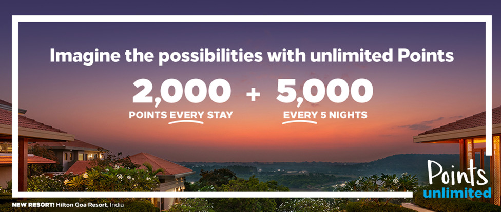 Hilton Points Unlimited Promo