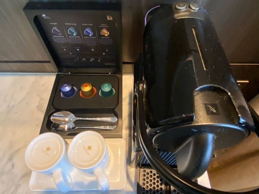 Nespresso coffee maker