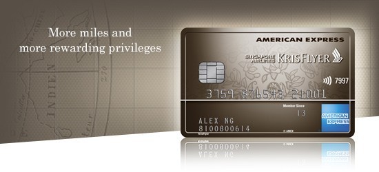 Amex Krisflyer Ascend