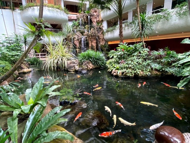 Review ShangriLa Hotel Garden Wing Deluxe Pool View Room