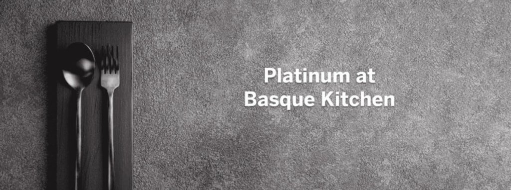 Platinum at Basque Kitchen