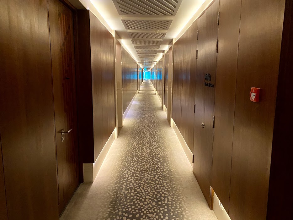 kempinski corridor