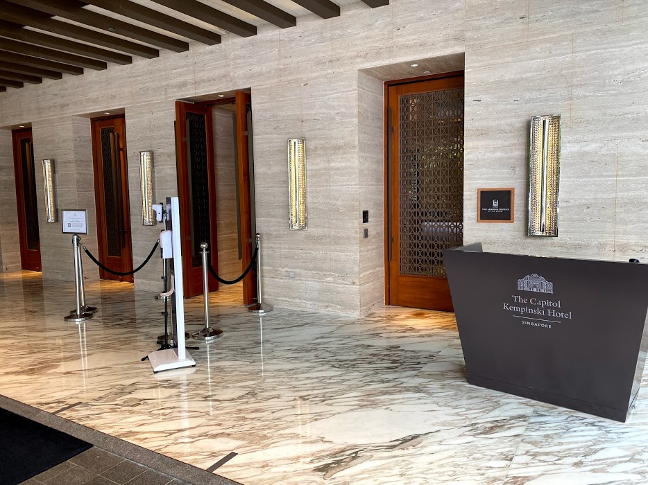 kempinski lobby