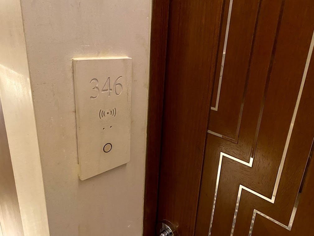 kempinski room number