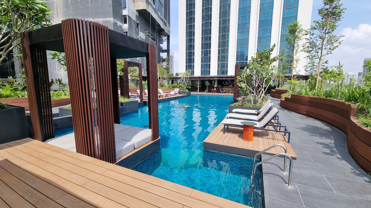 Review ParkRoyal Collection Kuala Lumpur Collection Club Room I Eat and Sleep